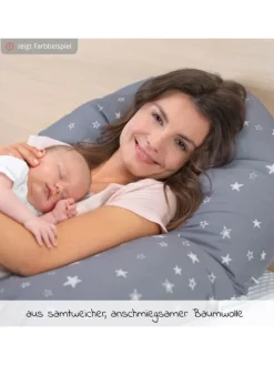 Stillkissen Das Original mit Mikroperlen-Füllung in beige,weiss