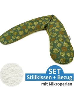Stillkissen Das Original mit Mikroperlen-Füllung in gruen,motiv