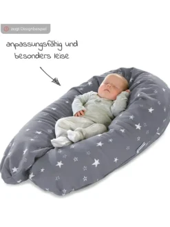 Stillkissen Das Original mit Mikroperlen-Füllung in gruen,motiv