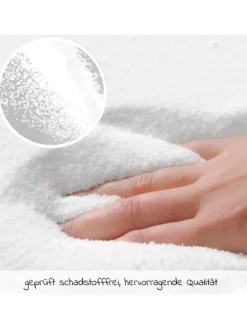 Stillkissen Das Original mit Mikroperlen-Füllung in grau
