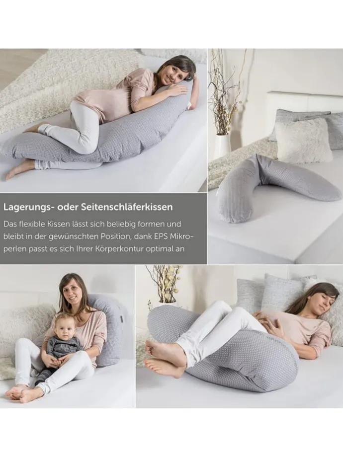 Stillkissen Dodo Premium by Theraline 180 in grau