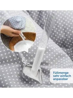Stillkissen Dodo Premium by Theraline 180 in grau