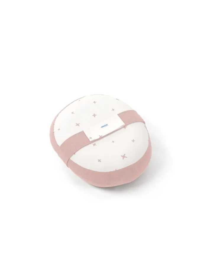 Stillkissen Relax Bezug „Stars" in Rosa