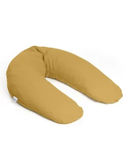 Stillkissen XL „TETRA" in ocre - (L) 190cm