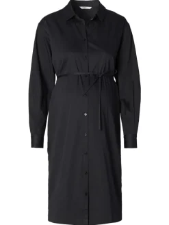 Still-Kleid Akaya in Black
