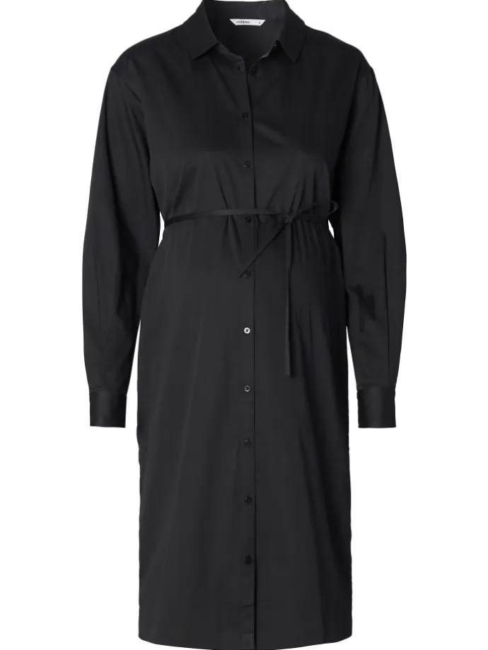 Still-Kleid Akaya in Black
