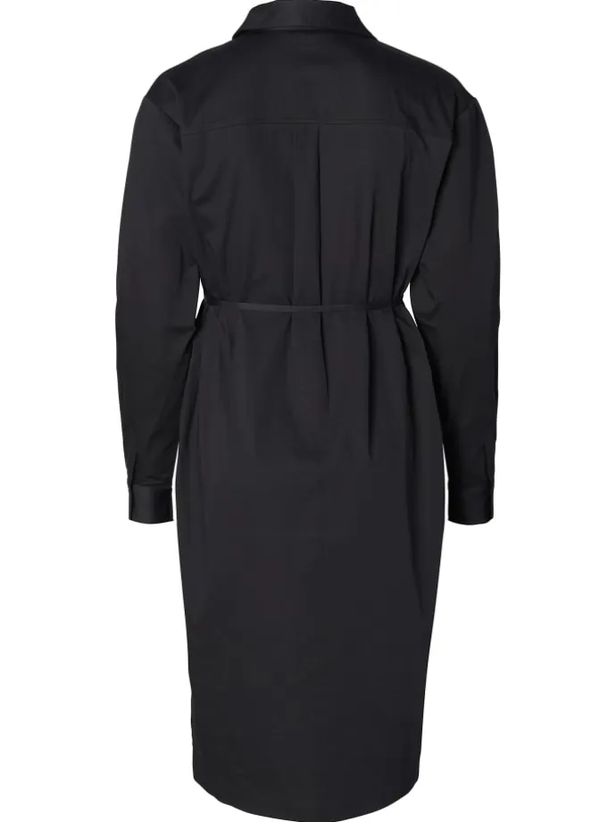 Still-Kleid Akaya in Black