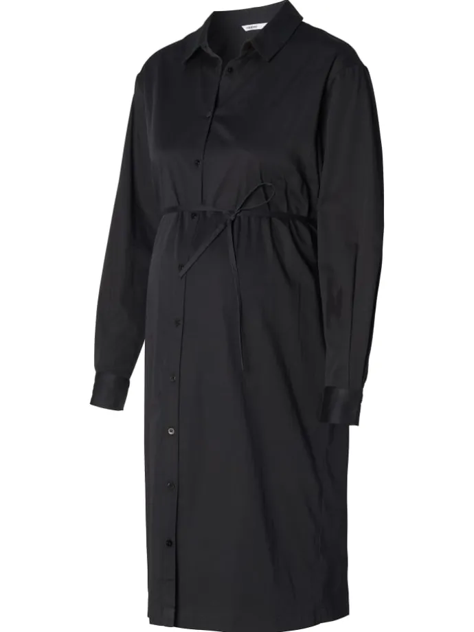 Still-Kleid Akaya in Black