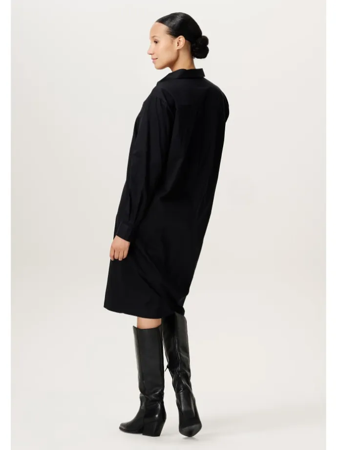 Still-Kleid Akaya in Black
