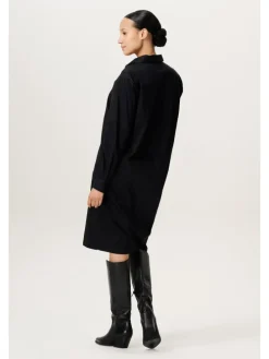 Still-Kleid Akaya in Black