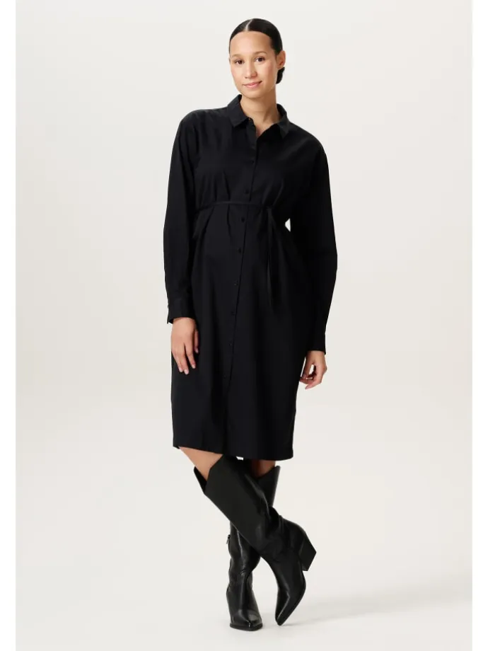 Still-Kleid Akaya in Black
