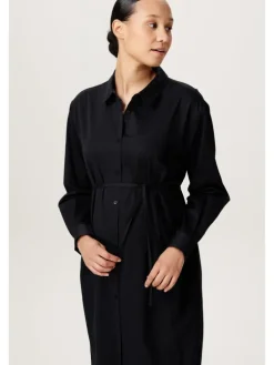Still-Kleid Akaya in Black