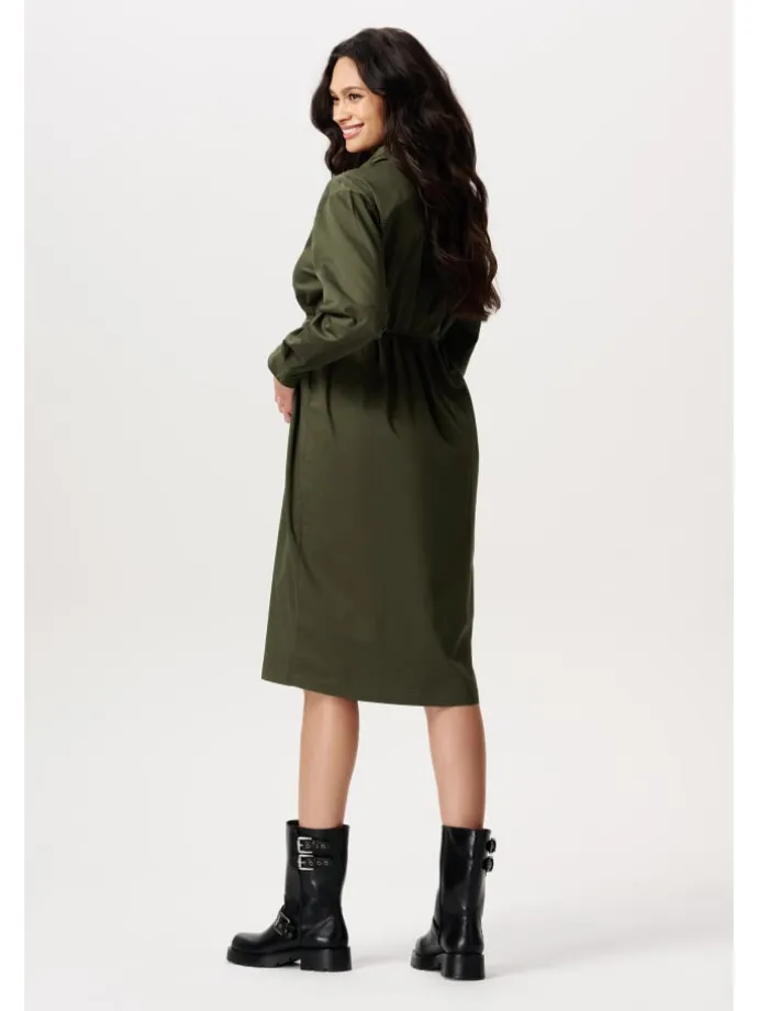 Still-Kleid Akaya in Forest Night