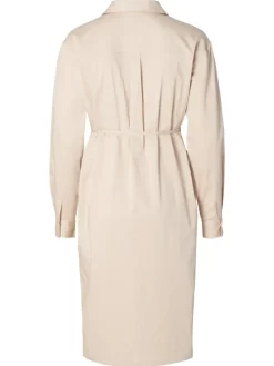 Still-Kleid Akaya in Light Sand