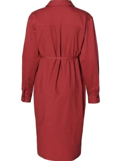 Still-Kleid Akaya in Tibetan Red
