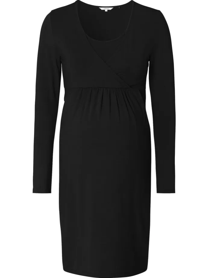 Still-Kleid Gaja in Black