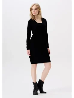 Still-Kleid Gaja in Black