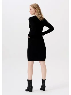 Still-Kleid Gaja in Black