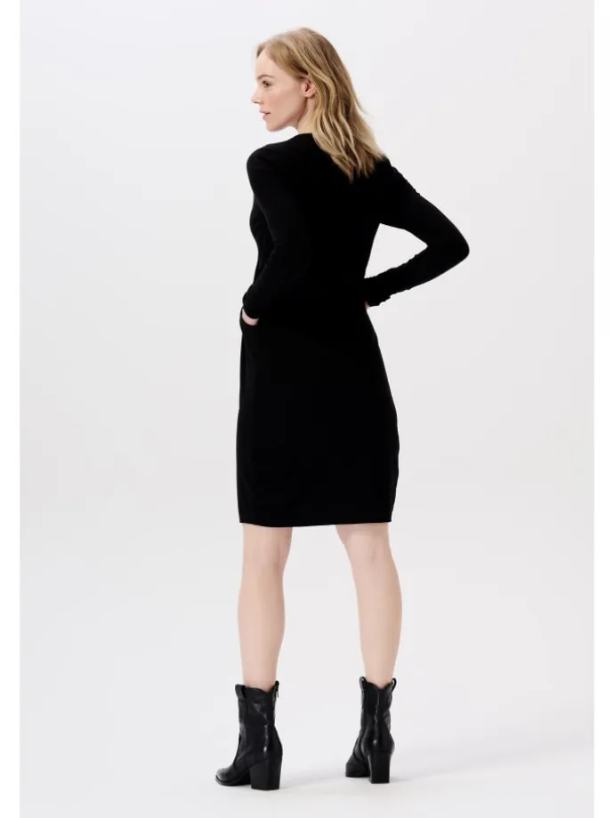 Still-Kleid Gaja in Black