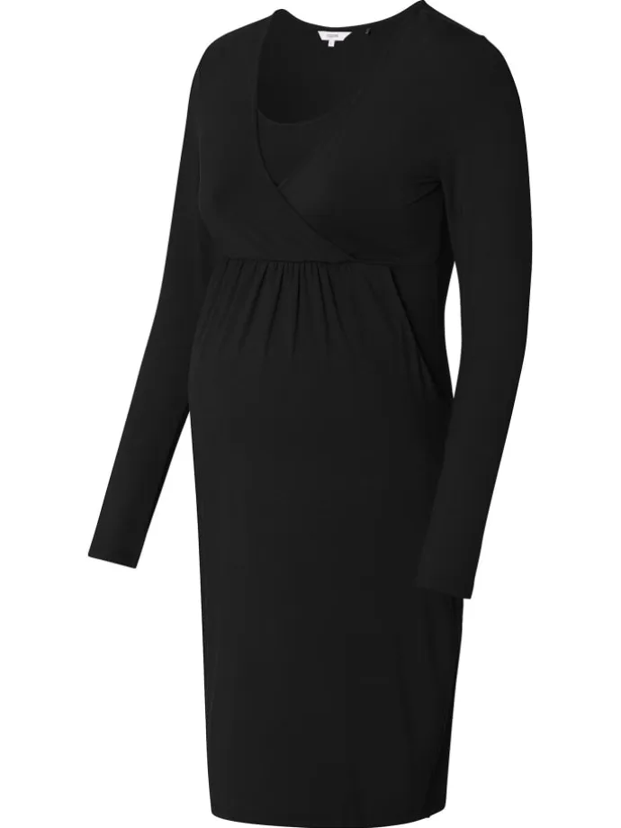 Still-Kleid Gaja in Black