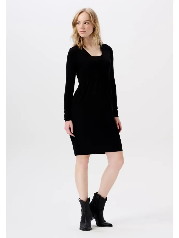 Still-Kleid Gaja in Black