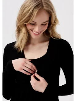 Still-Kleid Gaja in Black