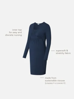 Still-Kleid Gaja in Night