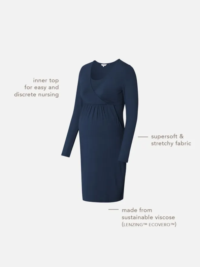 Still-Kleid Gaja in Night