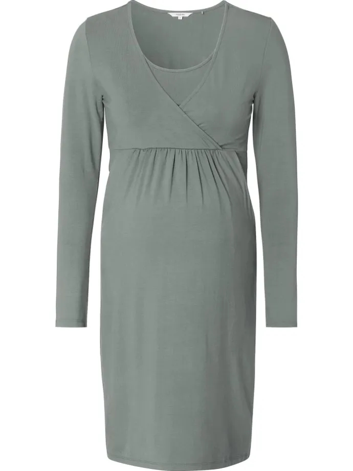 Still-Kleid Gaja in Sage