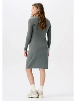Still-Kleid Gaja in Sage