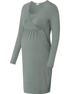 Still-Kleid Gaja in Sage