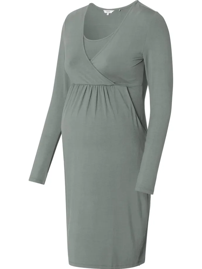 Still-Kleid Gaja in Sage