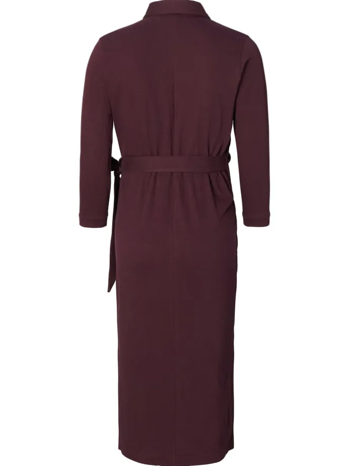 Still-Kleid Katarina in Plum Perfect