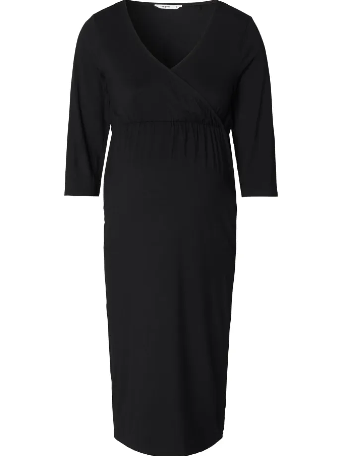 Still-Kleid Lund in Black