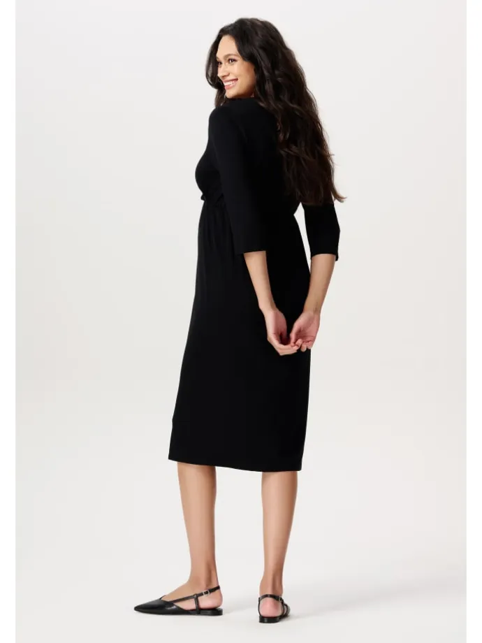 Still-Kleid Lund in Black