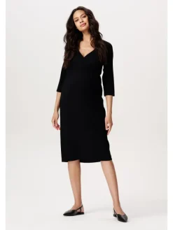Still-Kleid Lund in Black