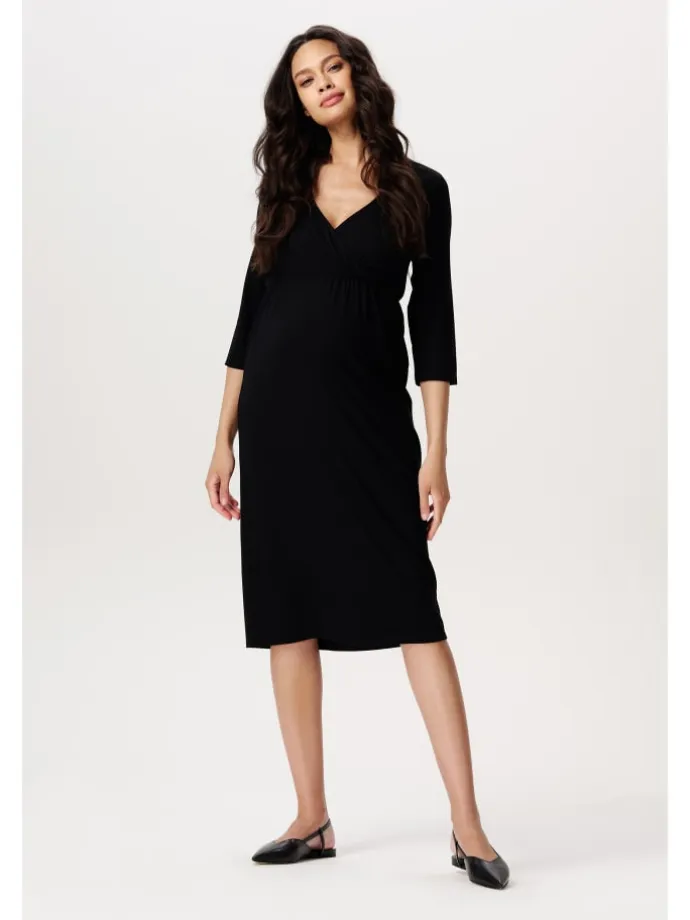 Still-Kleid Lund in Black