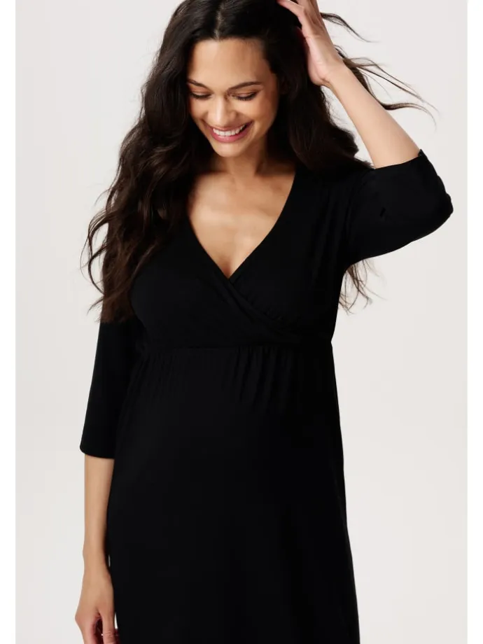 Still-Kleid Lund in Black