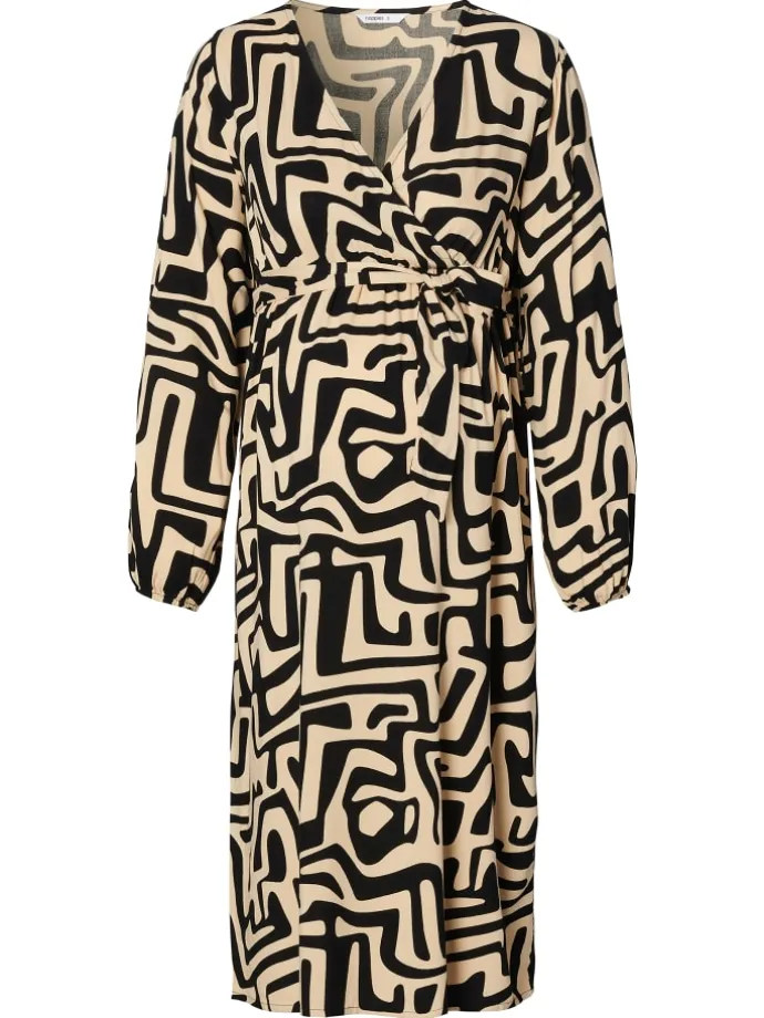 Still-Kleid Molde in Graphic Print