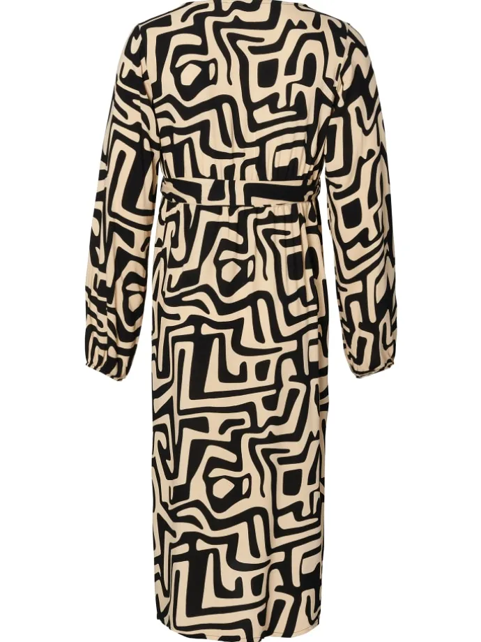 Still-Kleid Molde in Graphic Print