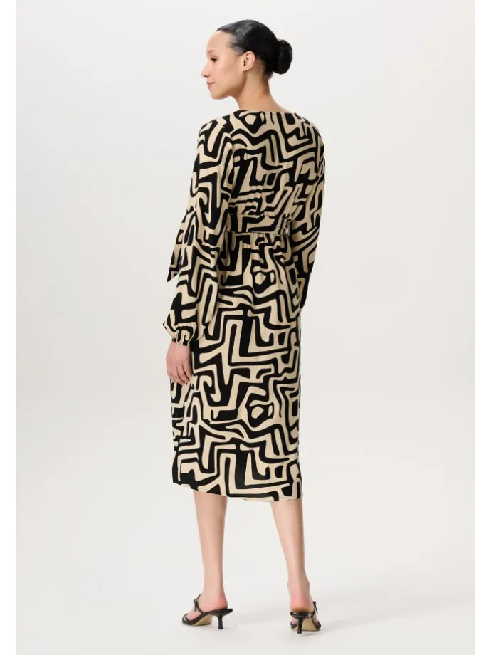 Still-Kleid Molde in Graphic Print