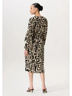 Still-Kleid Molde in Graphic Print
