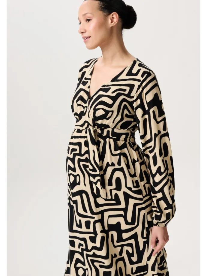 Still-Kleid Molde in Graphic Print
