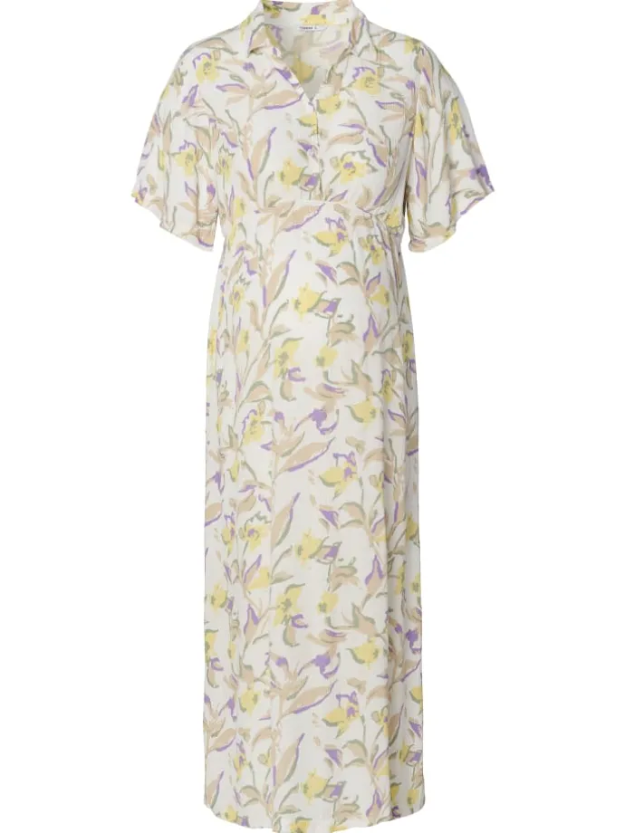 Still-Kleid Ofelia in Big Flower Print