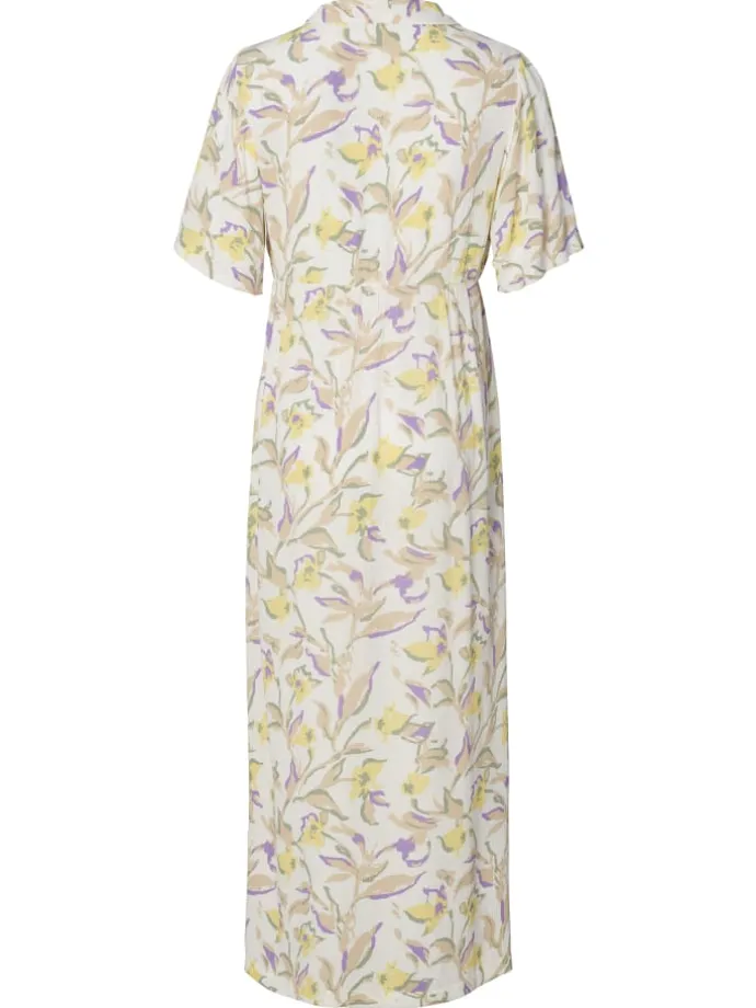 Still-Kleid Ofelia in Big Flower Print