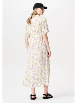 Still-Kleid Ofelia in Big Flower Print