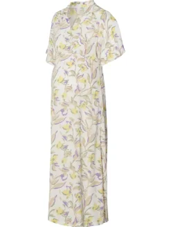 Still-Kleid Ofelia in Big Flower Print