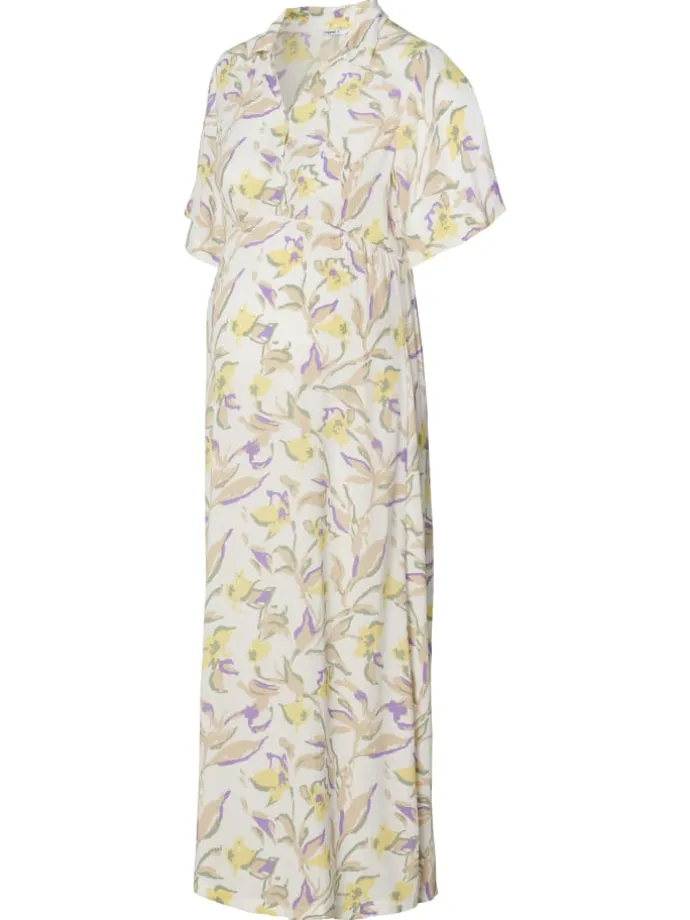 Still-Kleid Ofelia in Big Flower Print