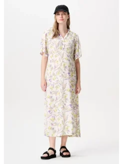Still-Kleid Ofelia in Big Flower Print