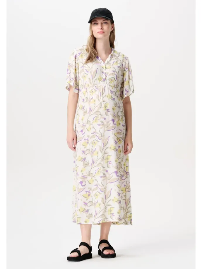 Still-Kleid Ofelia in Big Flower Print